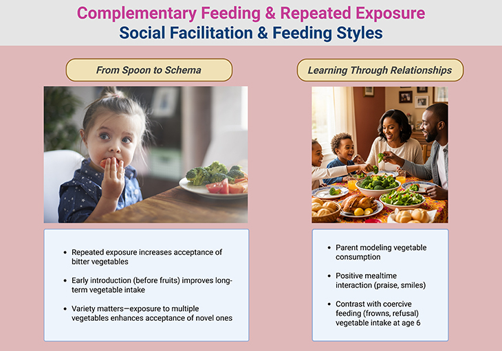 Complementary Feeding and Repeated Exposure - Social Facilitation and Feeding Styles